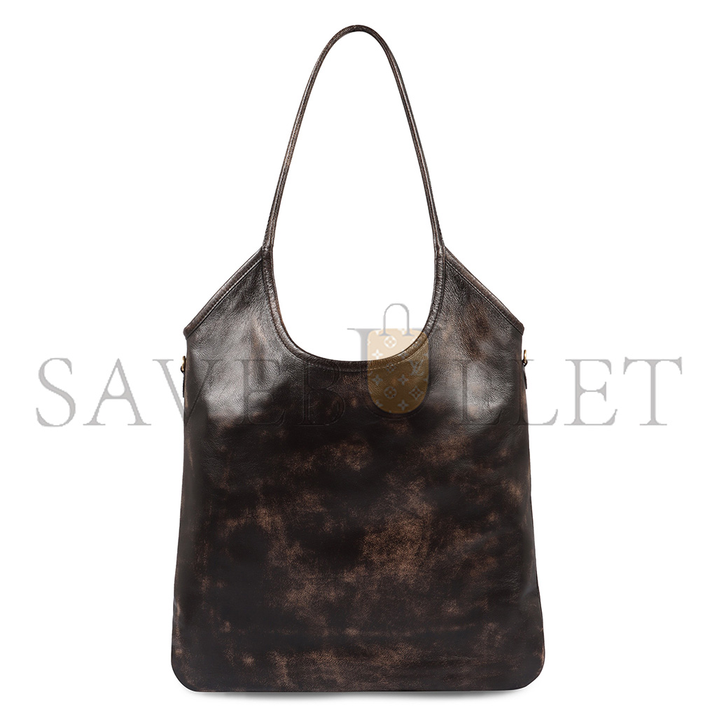 M1v M1v ivy leather bag 5bg231 (40*35cm)